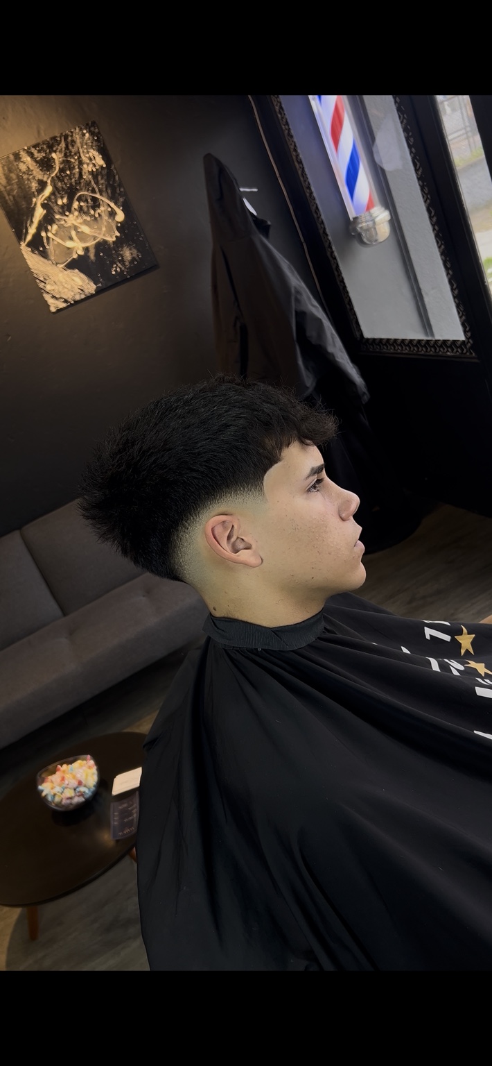 Corte con textura, realizado en Llave 11